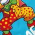 Damen T-Shirt Fasching Karneval Dabbing Clown Kostüm-Ersatz Last Minute Faschingskostüme Frauen Funshirt Moonworks®preview