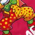 Damen T-Shirt Fasching Karneval Dabbing Clown Kostüm-Ersatz Last Minute Faschingskostüme Frauen Funshirt Moonworks®preview