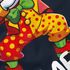 Damen T-Shirt Fasching Karneval Dabbing Clown Kostüm-Ersatz Last Minute Faschingskostüme Frauen Funshirt Moonworks®preview