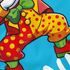 Damen T-Shirt Fasching Karneval Dabbing Clown Kostüm-Ersatz Last Minute Faschingskostüme Frauen Funshirt Moonworks®preview