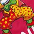 Damen T-Shirt Fasching Karneval Dabbing Clown Kostüm-Ersatz Last Minute Faschingskostüme Frauen Funshirt Moonworks®preview