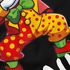 Damen T-Shirt Fasching Karneval Dabbing Clown Kostüm-Ersatz Last Minute Faschingskostüme Frauen Funshirt Moonworks®preview