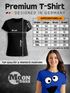 Damen T-Shirt Fasching Karneval Keksmonster Krümel-Ungeheur Kostüm Verkleidung Faschingskostüme Frauen Moonworks®preview