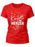 Damen T-Shirt Fasching Karneval Konfetti im Herzen Kostüm-Ersatz Verkleidung Funshirt Frauen Moonworks®preview