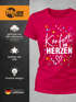 Damen T-Shirt Fasching Karneval Konfetti im Herzen Kostüm-Ersatz Verkleidung Funshirt Frauen Moonworks®preview