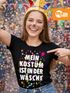 Damen T-Shirt Fasching Karneval Kostüm Verkleidung Last Minute Faschingskostüme Frauen Funshirt Moonworks®preview