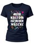 Damen T-Shirt Fasching Karneval Kostüm Verkleidung Last Minute Faschingskostüme Frauen Funshirt Moonworks®preview