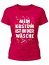 Damen T-Shirt Fasching Karneval Kostüm Verkleidung Last Minute Faschingskostüme Frauen Funshirt Moonworks®preview