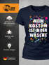 Damen T-Shirt Fasching Karneval Kostüm Verkleidung Last Minute Faschingskostüme Frauen Funshirt Moonworks®preview