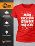 Damen T-Shirt Fasching Karneval Kostüm Verkleidung Last Minute Faschingskostüme Frauen Funshirt Moonworks®preview