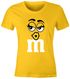 Damen T-Shirt Fasching Karneval M Aufdruck Gruppen- Kostüm Verkleidung Last Minute Faschingskostüme Frauen Moonworks®preview