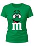 Damen T-Shirt Fasching Karneval M Aufdruck Gruppen- Kostüm Verkleidung Last Minute Faschingskostüme Frauen Moonworks®preview