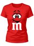 Damen T-Shirt Fasching Karneval M Aufdruck Gruppen- Kostüm Verkleidung Last Minute Faschingskostüme Frauen Moonworks®preview