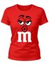 Damen T-Shirt Fasching Karneval M Aufdruck Gruppen- Kostüm Verkleidung Last Minute Faschingskostüme Frauen Moonworks®preview
