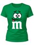 Damen T-Shirt Fasching Karneval M Aufdruck Gruppen- Kostüm Verkleidung Last Minute Faschingskostüme Frauen Moonworks®preview