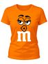 Damen T-Shirt Fasching Karneval M Aufdruck Gruppen- Kostüm Verkleidung Last Minute Faschingskostüme Frauen Moonworks®preview