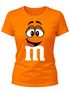 Damen T-Shirt Fasching Karneval M Aufdruck Gruppen- Kostüm Verkleidung Last Minute Faschingskostüme Frauen Moonworks®preview