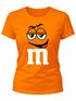Damen T-Shirt Fasching Karneval M Aufdruck Gruppen- Kostüm Verkleidung Last Minute Faschingskostüme Frauen Moonworks®preview