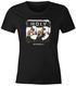 Damen T-Shirt Fotomontage Nonnen Alkohol Holy Aperoli Fotoprint Spruch Frauen Fun-Shirt lustig Moonworks®preview