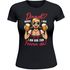 Damen T-Shirt für das Oktoberfest Dirndl ? Brauch i ned, i bin nur zum Feiern | Saufen da! Fun-Shirt Trachtenshirt Bierfest Outfit Statement Spruch Moonworks®preview