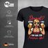 Damen T-Shirt für das Oktoberfest Dirndl ? Brauch i ned, i bin nur zum Feiern | Saufen da! Fun-Shirt Trachtenshirt Bierfest Outfit Statement Spruch Moonworks®preview