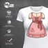 Damen T-Shirt für das Oktoberfest Fake Dirndl Fun-Shirt Trachtenshirt Bierfest Outfit Statement Spruch Moonworks®preview