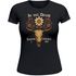Damen T-Shirt für das Oktoberfest Hirsch in mei Dirndl kumm i nimma nei Blumen Fun-Shirt Trachtenshirt Bierfest Outfit Statement Spruch Moonworks®preview