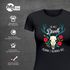 Damen T-Shirt für das Oktoberfest In mei Dirndl kumm i nimma nei Fun-Shirt Trachtenshirt Bierfest Outfit Statement Spruch Moonworks®preview