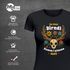 Damen T-Shirt für das Oktoberfest In mei Dirndl kumm i nimma nei Fun-Shirt Trachtenshirt Bierfest Outfit Statement Spruch Moonworks®preview