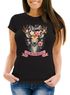 Damen T-Shirt für das Oktoberfest Mei Dirndl is in da Wäsch Fun-Shirt Trachtenshirt Bierfest Outfit Statement Spruch Moonworks®preview