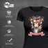 Damen T-Shirt für das Oktoberfest Mei Dirndl is in da Wäsch Fun-Shirt Trachtenshirt Bierfest Outfit Statement Spruch Moonworks®preview