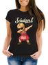 Damen T-Shirt für das Oktoberfest Schatzerl Dirndl-Madl Fun-Shirt Trachtenshirt Bierfest Outfit Statement Moonworks®preview