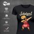 Damen T-Shirt für das Oktoberfest Schatzerl Dirndl-Madl Fun-Shirt Trachtenshirt Bierfest Outfit Statement Moonworks®preview