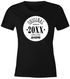 Damen T- Shirt Geburtstag anpassbares Retro Design Original since und Geburtsjahr lustiges Geschenk für Frauen MoonWorks®preview