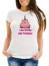 Damen T-Shirt Geburtstag Schwein Spruch Lass kracha oide Wuidsau Fun-Shirt Geschenk Moonworks®preview
