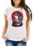 Damen T-Shirt Geisha Japan Slim Fit Neverless®preview