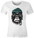 Damen T-Shirt Gorilla Affe Monkey Captain Sailor Seemann Fashion Streetstyle Neverless® preview