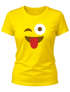 Damen T-Shirt Gruppenkostüm Fasching Karneval Junggesellenabschied JGA lustig Fun-Shirt Slim Fit Moonworks®preview