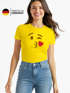 Damen T-Shirt Gruppenkostüm Fasching Karneval Junggesellenabschied JGA lustig Fun-Shirt Slim Fit Moonworks®preview