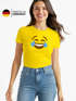 Damen T-Shirt Gruppenkostüm Fasching Karneval Junggesellenabschied JGA lustig Fun-Shirt Slim Fit Moonworks®preview