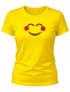 Damen T-Shirt Gruppenkostüm Fasching Karneval Junggesellenabschied JGA lustig Fun-Shirt Slim Fit Moonworks®preview