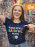 Damen T-Shirt - Hokus Pokus - Fasching Karneval Ersatz Verkleidung Last Minute Kostüm Funshirt Slim Fit Moonworks®preview