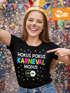 Damen T-Shirt - Hokus Pokus - Fasching Karneval Ersatz Verkleidung Last Minute Kostüm Funshirt Slim Fit Moonworks®preview