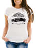 Damen T-Shirt Hot Rod Legendary Oldtimer Slim Fit Moonworks®preview