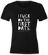 Damen T-Shirt Hunger! I fuck on the first date. lustiges Spruch Fun-Shirt Moonworks®preview
