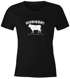 Damen T-Shirt Hunger! Man schäle mir eine Kuh lustiges Spruch Fun-Shirt Moonworks®preview