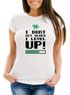 Damen T-Shirt I dont get older I level up Gamer Spruch Slim Fit Moonworks®preview
