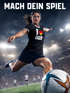 Damen T-Shirt I Love Germany Deutschland-Herz Fußball WM-Shirt Fanshirt Deutschlandshirt Moonworks®preview