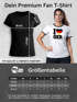 Damen T-Shirt I Love Germany Deutschland-Herz Fußball WM-Shirt Fanshirt Deutschlandshirt Moonworks®preview