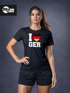 Damen T-Shirt I Love Germany Deutschland-Herz Fußball WM-Shirt Fanshirt Deutschlandshirt Moonworks®preview